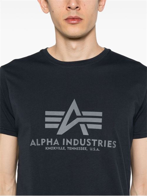 t-shirt uomo Alpha Industries | 10050107